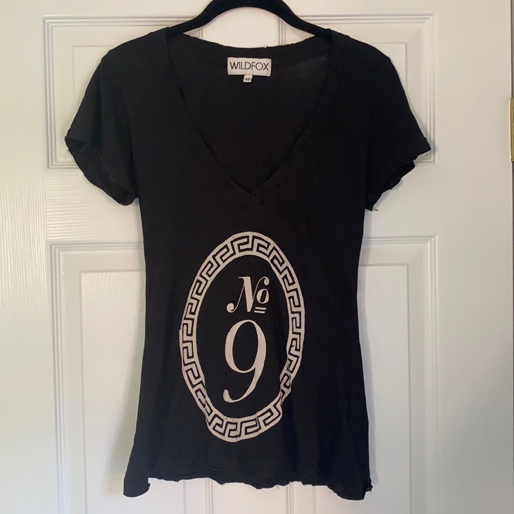 Wildfox No 9 T-shirt